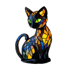 Lumikat Handmade Glowing Cat Lamp – Ambient Lighting and Gift