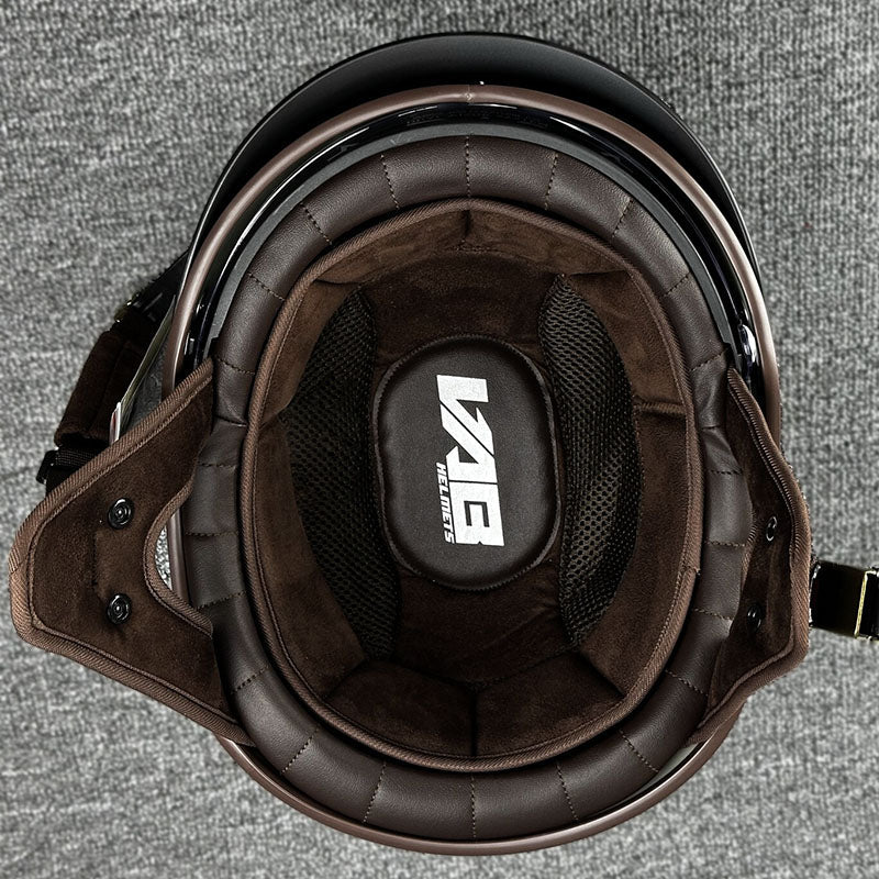 Casco Parziale AeroStride City con Sicurezza a Rilascio Rapido