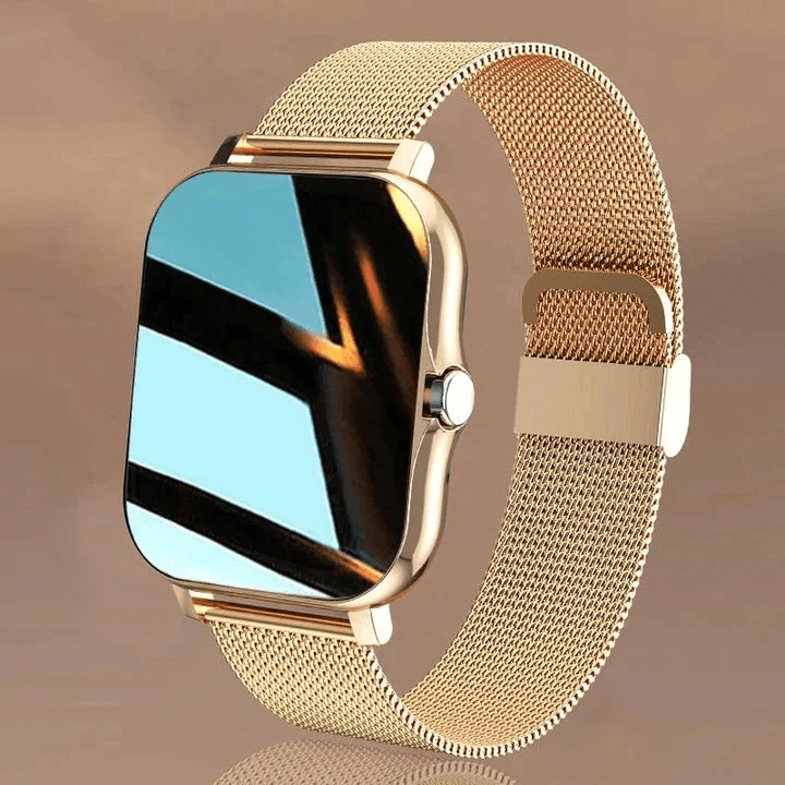 PulseWave Smartwatch with Bluetooth Calls and Touch Screen