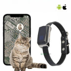 Justerbar vandtæt GPS-sporer til kæledyr med ubegrænset rækkevidde