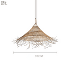 Vintage Woven Chandelier | Petprovac