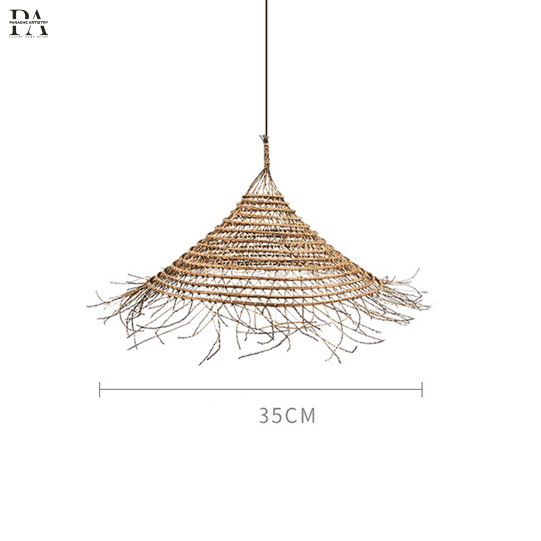 Vintage Woven Chandelier | Petprovac