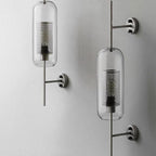 LumaHex Bikakevegglampe med varm gyllen glød