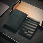 Genuine Leather Theft Protection Card Holder