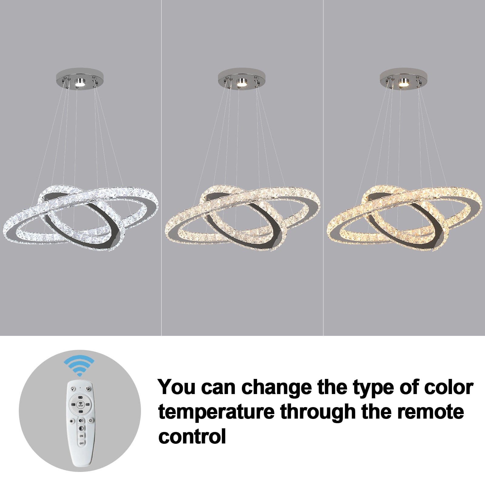 Harlow Ring-kroonluchter