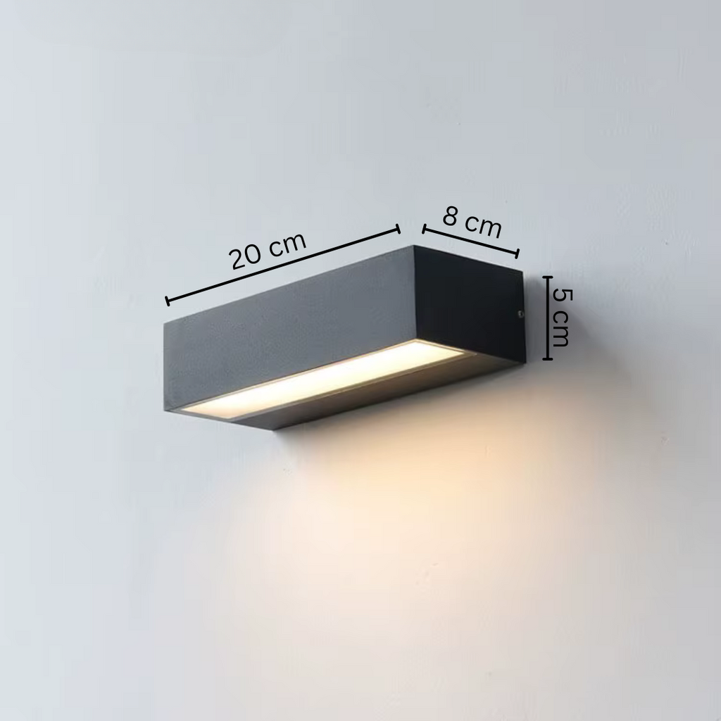 Calden udendørslampe | Petprovac