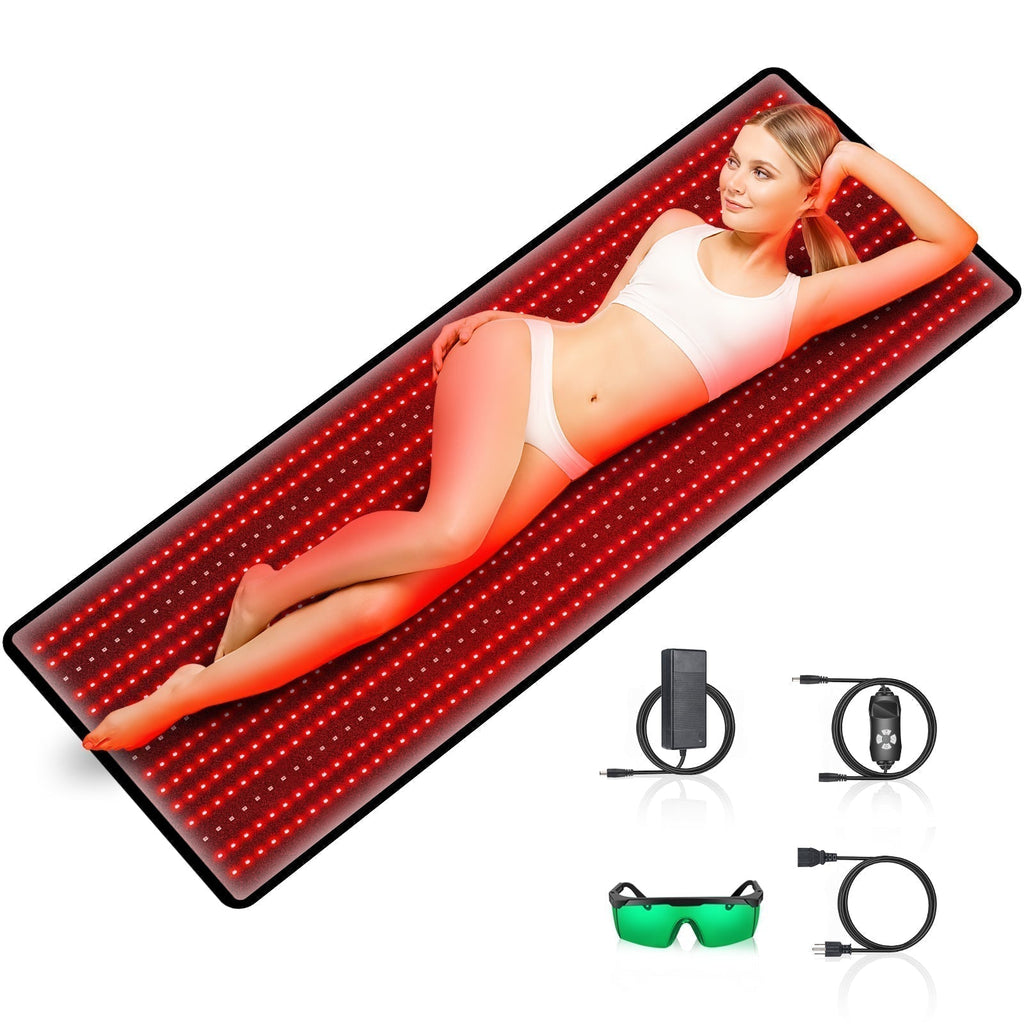 Tapis à lumière infrarouge pour usage domestique pour le soulagement complet des douleurs corporelles