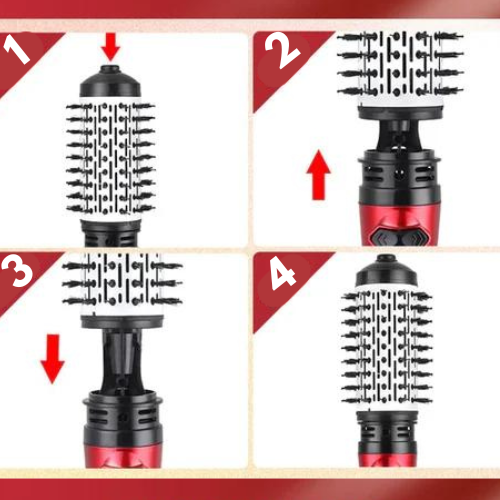 Lumiara | Berus Rambut 3-Dalam-1