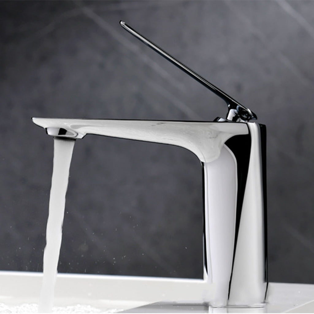 Marinelle Brass Vessel Bathroom Sink Faucet Single Handle For One Hole Installation | Petprovac