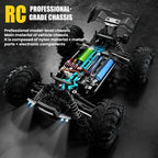 StormRift 1:16 Skala Zdalnie Sterowana Ciężarówka 4x4 Off-Road z Pilotem i LED