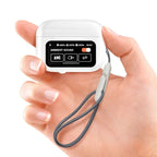 AeroVibe Touchscreen-Ohrhörer mit aktiver Geräuschunterdrückung | Petprovac