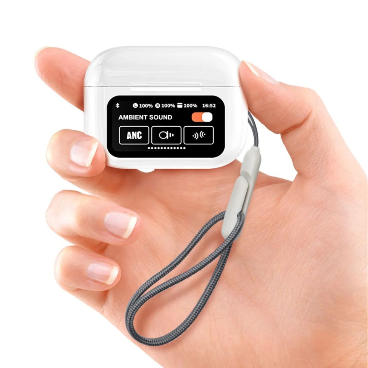 Auricolari AeroVibe con Touchscreen e Cancellazione Attiva del Rumore | Petprovac