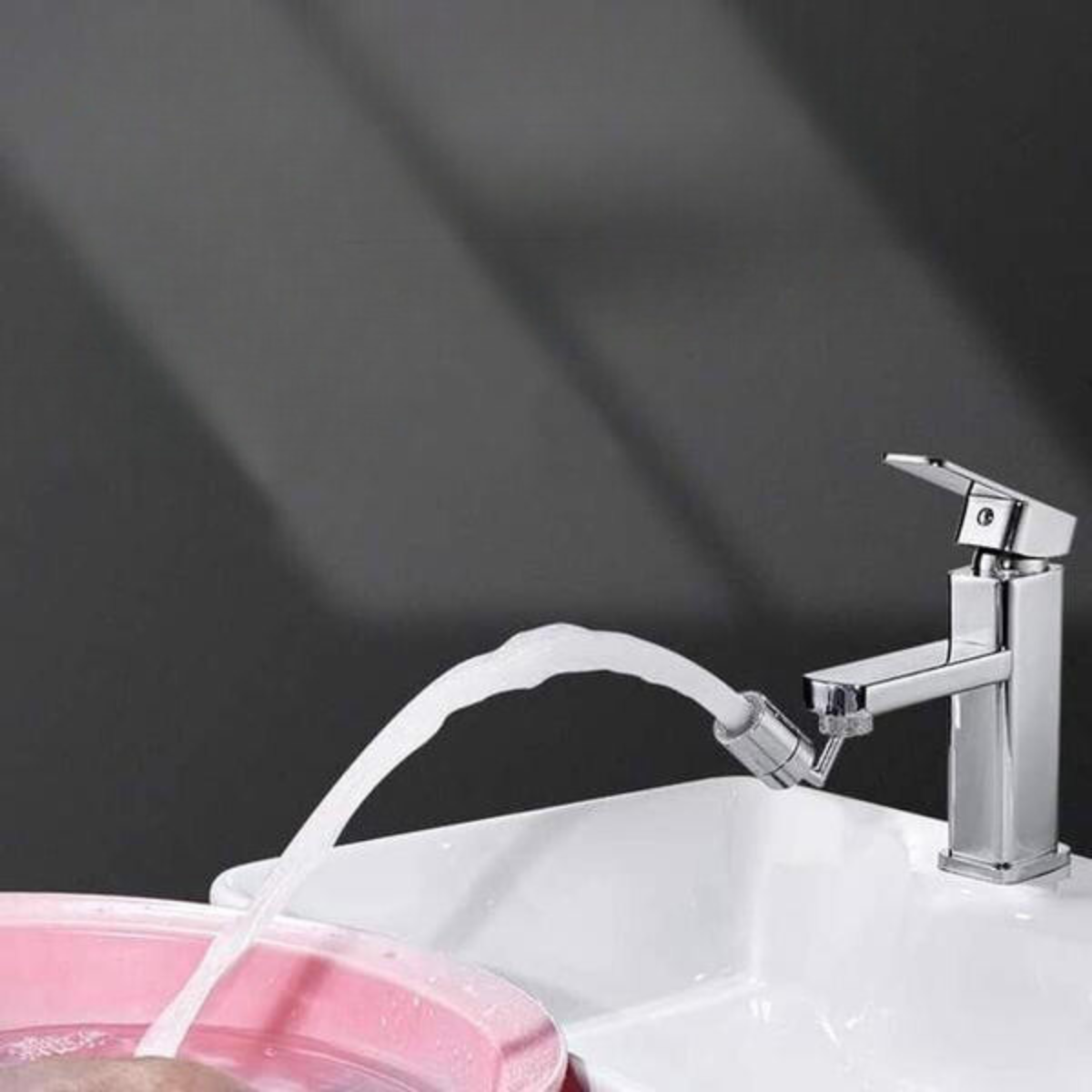 SpinFlow | Universal roterende kranforlenger