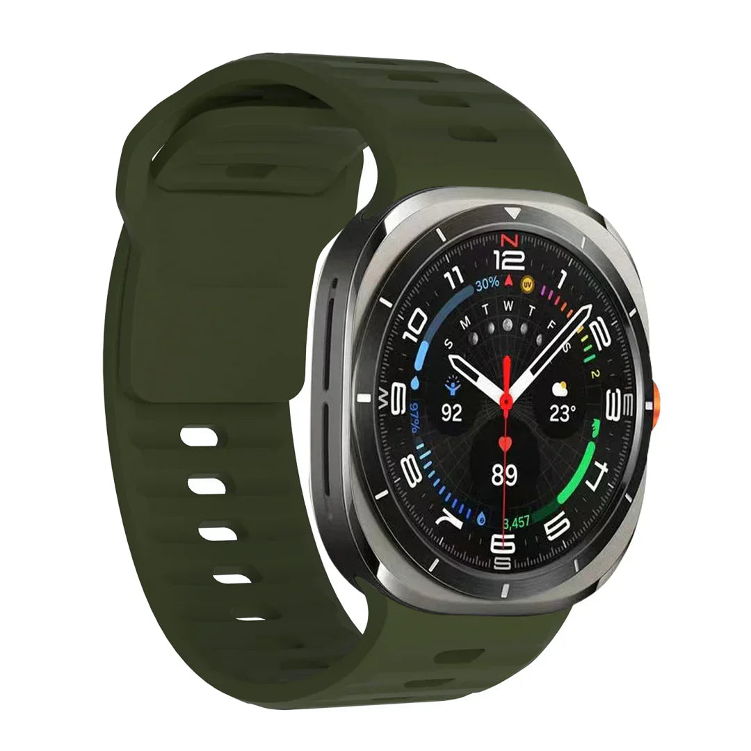 Kirrea silikonarmband för Galaxy Watch Ultra | Petprovac
