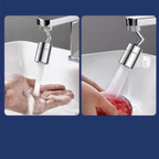 SpinFlow | Universal roterende kranforlenger