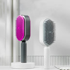 Skinnende Selvrenser Hårbørste