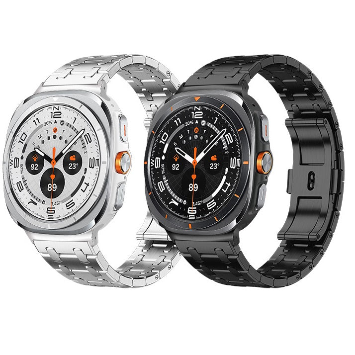 Bracelet de montre de rechange en acier inoxydable Arden pour montre Samsung Ultra