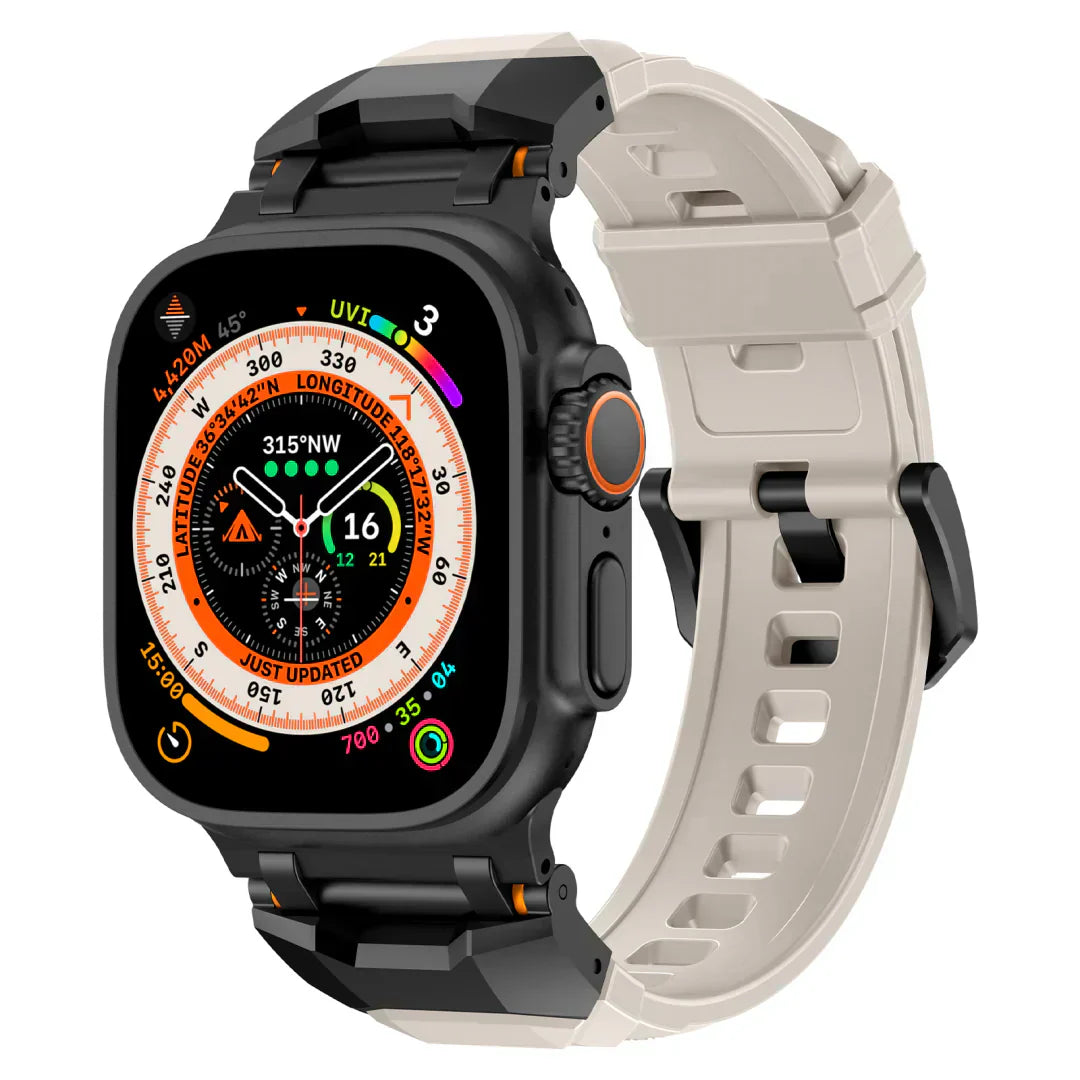 Norell ラギッド FKM バンド Apple Watch 対応 | Petprovac