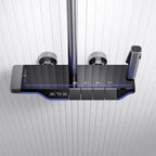 System prysznicowy AquaSense Smart z cyfrowym wyświetlaczem temperatury | Petprovac