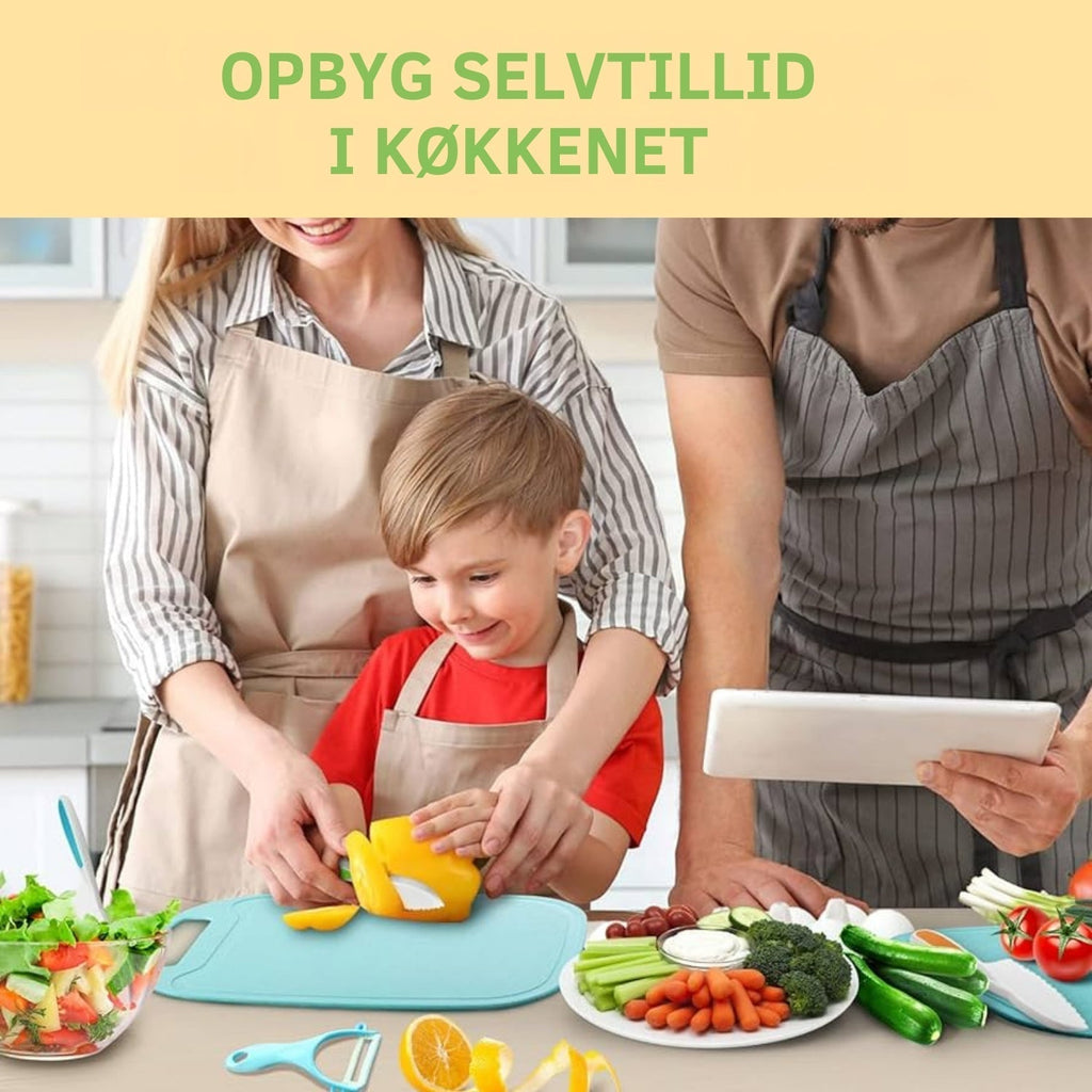 LittleChef Barnkök Lekset för Rolig Inlärning och Gemenskap