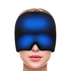 LumaRelief Migrænehætte Justerbar Varm- og Koldterapi