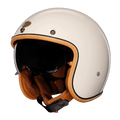 JetLite Retro Open Face Helmet KA2 Featherlight For Riders