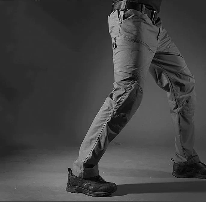 Pantalones tácticos impermeables ArdenTac de secado rápido para senderismo con bolsillos cargo