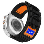 Kirrea | Versterkte Nylon Horlogeband voor Ultra Smartwatch