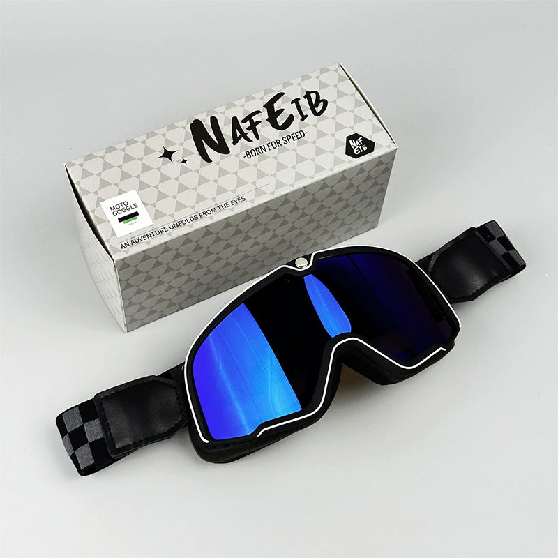 Gafas Retro FluxRidge para Gafas con Protección UV