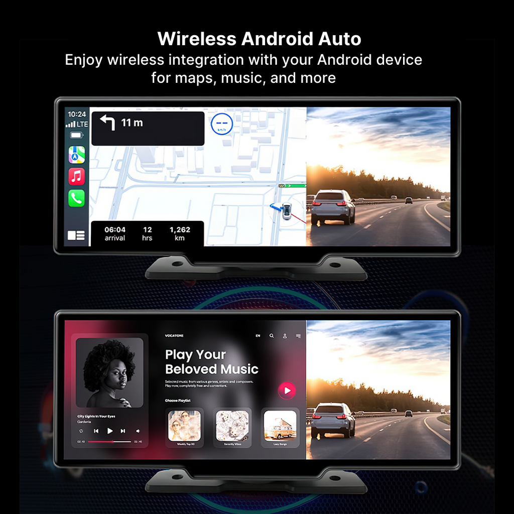 Orion | 10.26" Wireless CarPlay & Android Auto Display
