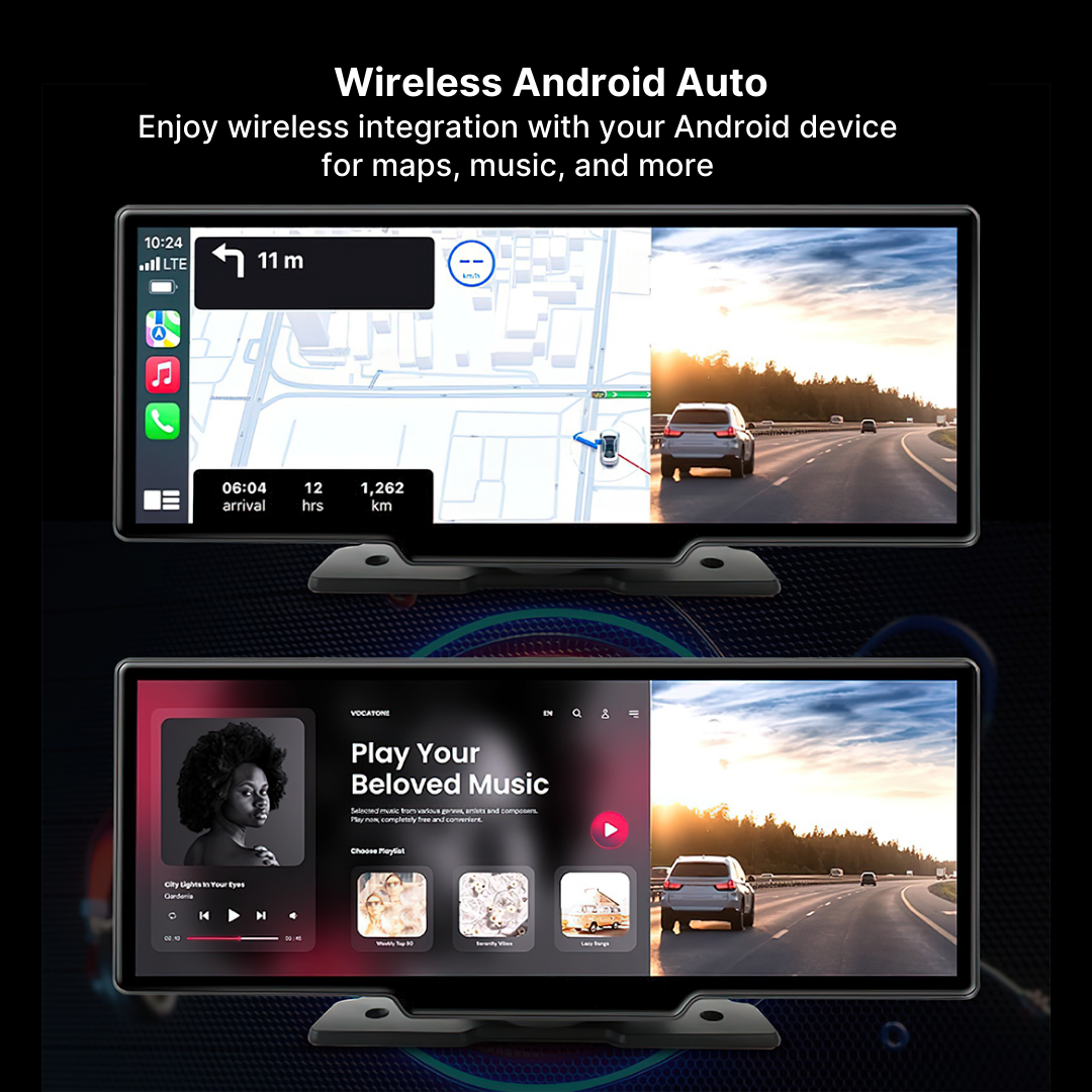 Orion | 10.26" Wireless CarPlay & Android Auto Display