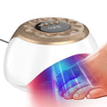 Blue And Red LED Nail Care Light For Fingers And Toes