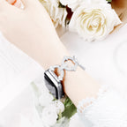 Apple Watch用ラディアントダイヤモンドブレスレット | Petprovac