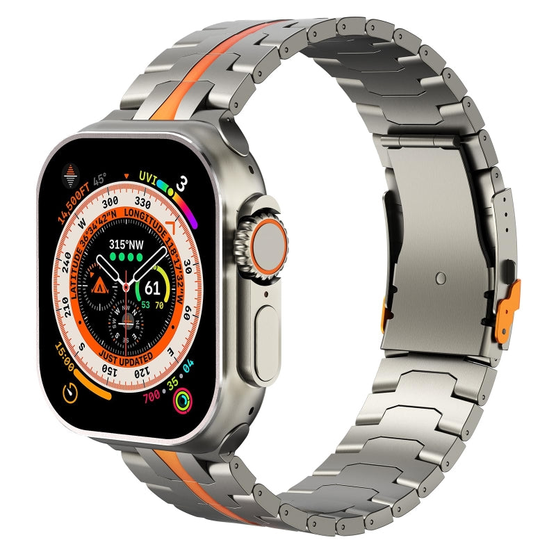 Valen titanový pásek pro Apple Watch | Petprovac
