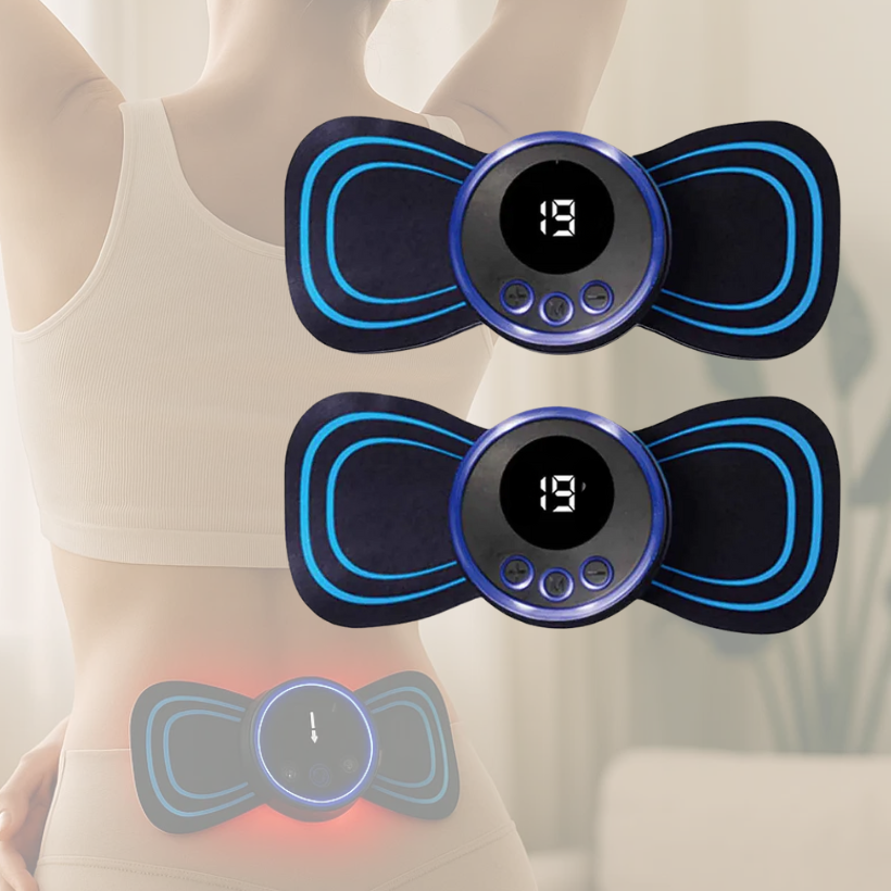 Pad EMS NeuroPulse Untuk Melegakan Sakit Sciatica Dan Bahagian Bawah Belakang