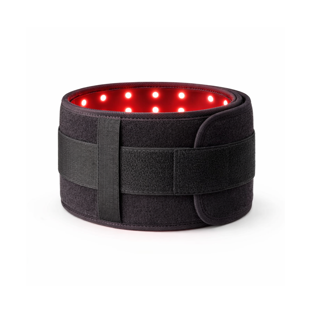 ElbowRelief Pro Red Light Therapy Pad – 660nm & 850nm Wearable Elbow Support Wrap