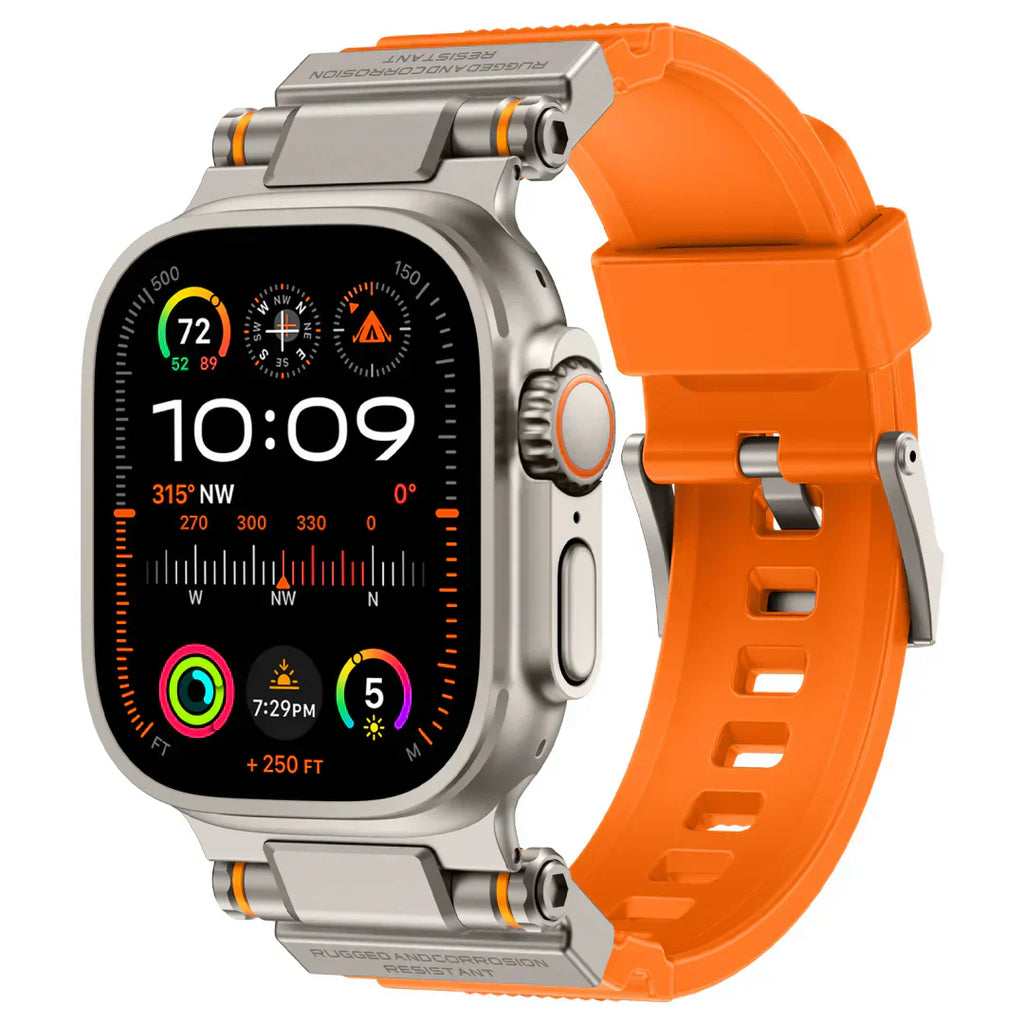 Rivora Silicone Band for Apple Watch | Petprovac