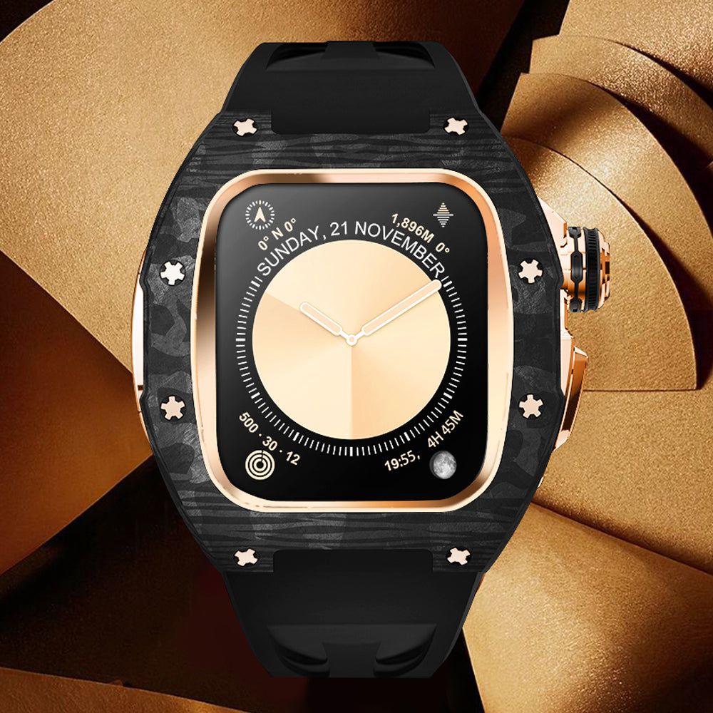 AeroWeave S10 kulfiber ur retrofit-sæt med titanium accenter