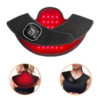 Enveloppement d'épaule – Thérapie par lumière rouge portable pour le soulagement du cou, des épaules et du haut du dos