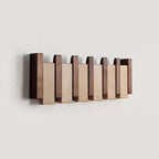 Handgefertigter Klavier-Garderobenständer Eleganter Holz-Organizer für Zuhause