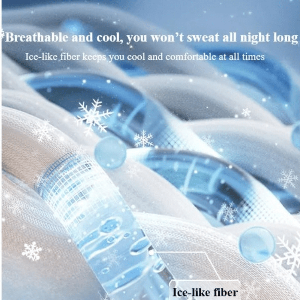 Cooling summer mat for fresh nights and comfort