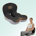 Cocoon Posture Cushion Ergonomic L Shaped Support For Car And Office