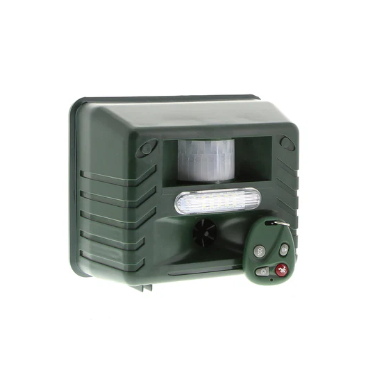 Udendørs ultralyds spætteafskrækkende middel til haver og terrasser