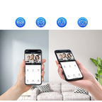 Timbre inalámbrico NovaGuard 1080P con sensor de movimiento