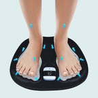 Plug-In EMS Foot Pad for Daily Leg Fatigue, Swollen Feet and Poor Circulation Relief