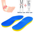 FootAlign Supination Insoles for Underpronation | Orthopedic Insoles - Foot Support - Daily Comfort