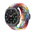 Cinturino in nylon intrecciato con fibbia magnetica Arivra per Galaxy Watch Ultra