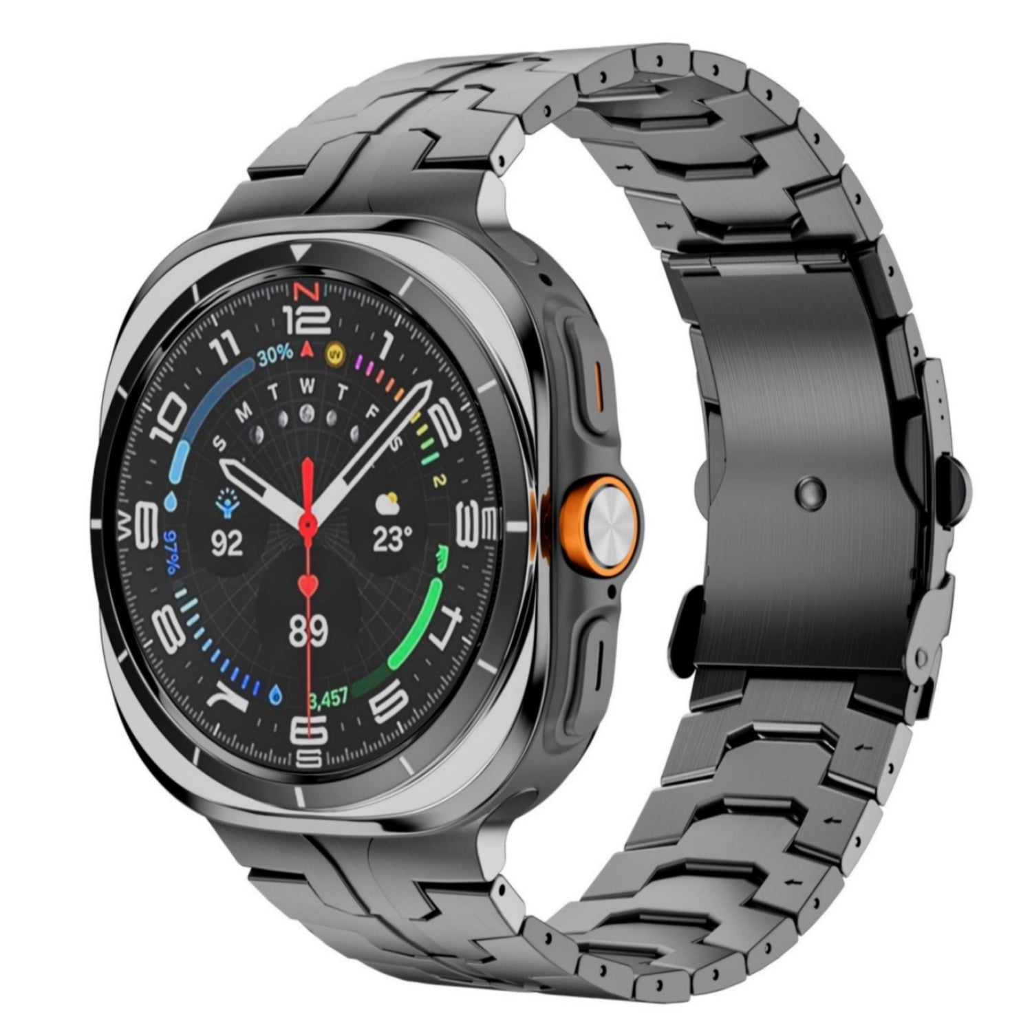 Averon titaniumrem til Ultra Smartwatch