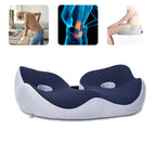 وسادة مقعد إيثرفليكس المريحة من رغوة الذاكرة لتخفيف ألم عظم الذنب وتحسين القامة