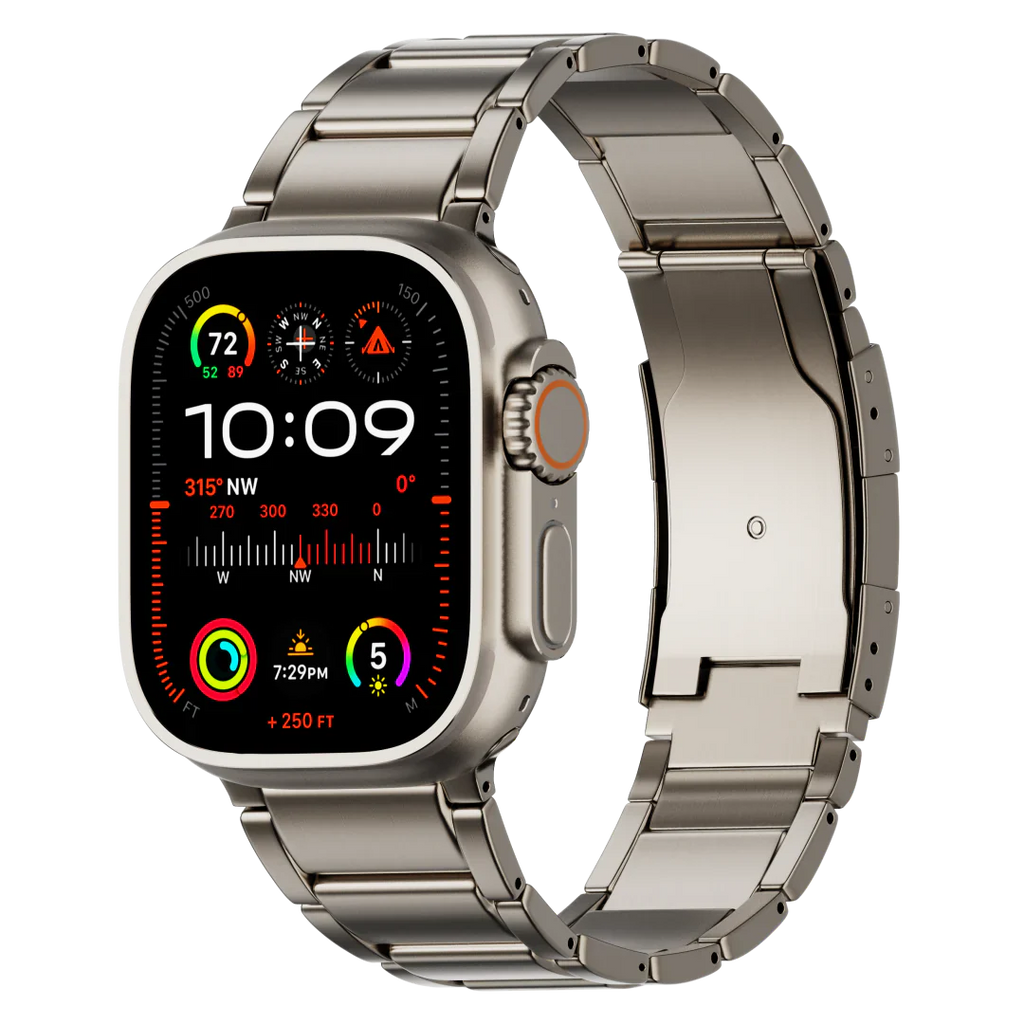 Arvella titaniumrem til Apple Watch | Petprovac